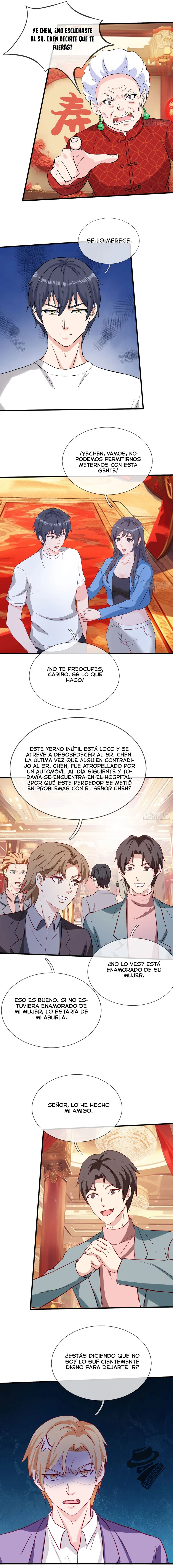 El Renacimiento Del Inmortal Arrogante > Capitulo 6 > Page 11