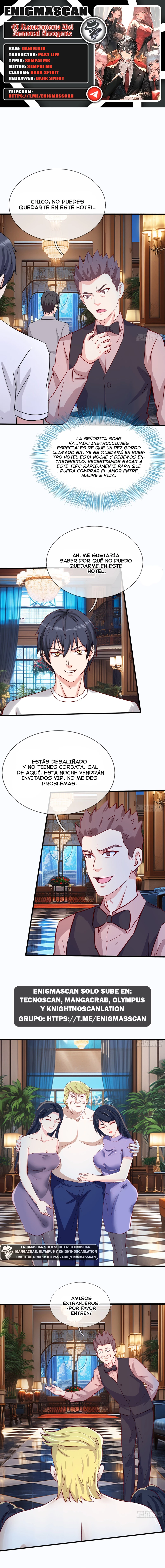 El Renacimiento Del Inmortal Arrogante > Capitulo 9 > Page 01