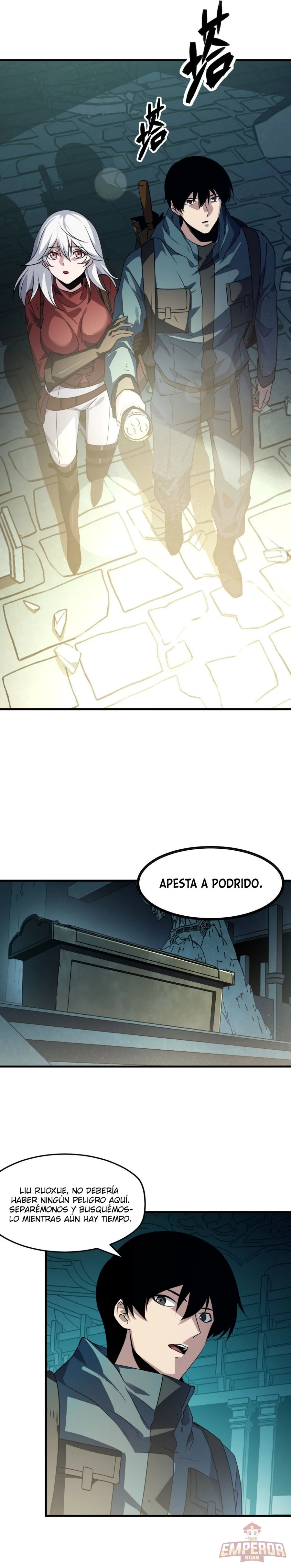 I Went To Raid Tomb > Capitulo 1 > Page 21