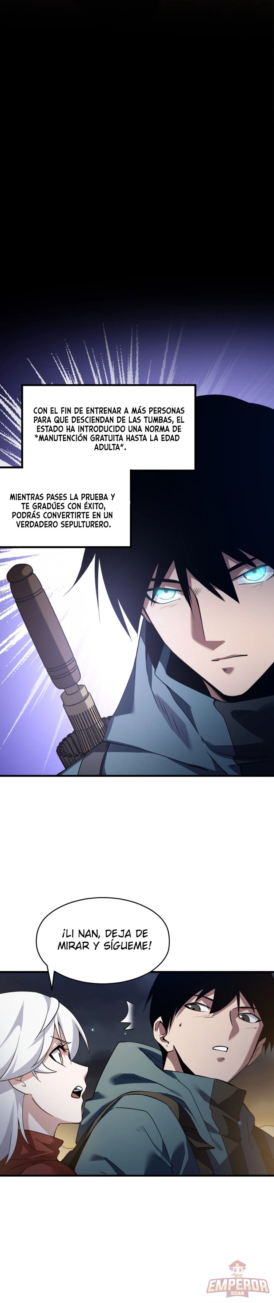 I Went To Raid Tomb > Capitulo 2 > Page 91