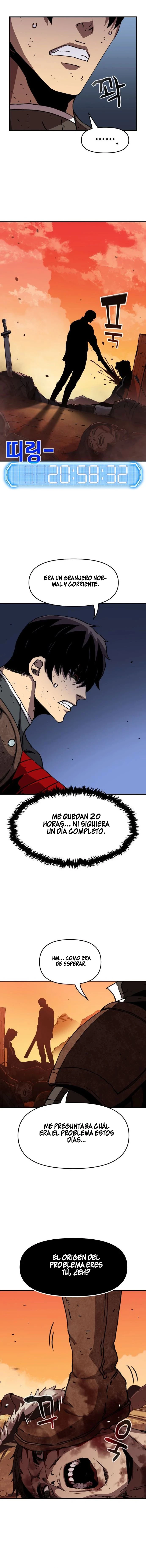 Me convertí en un caballero con limite de tiempo  > Capitulo 0 > Page 31