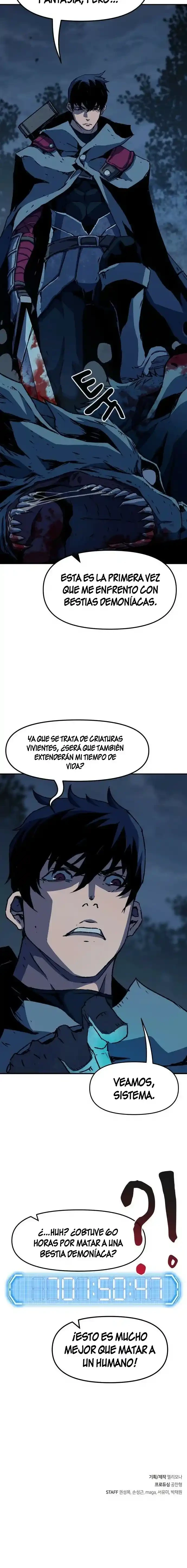 Me convertí en un caballero con limite de tiempo  > Capitulo 2 > Page 411