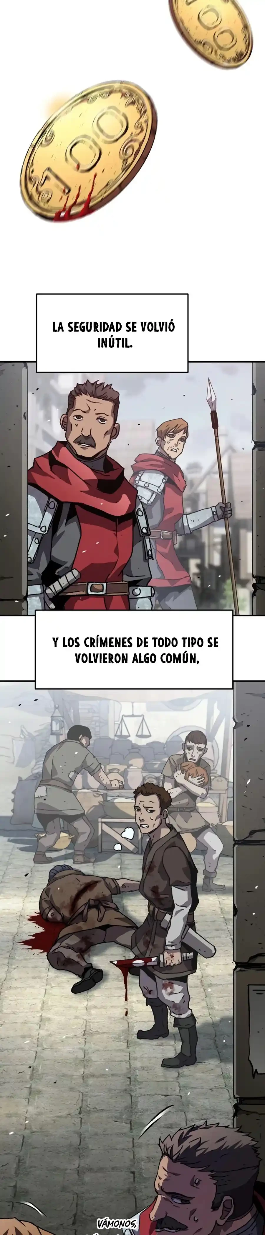 Me convertí en un caballero con limite de tiempo  > Capitulo 15 > Page 21