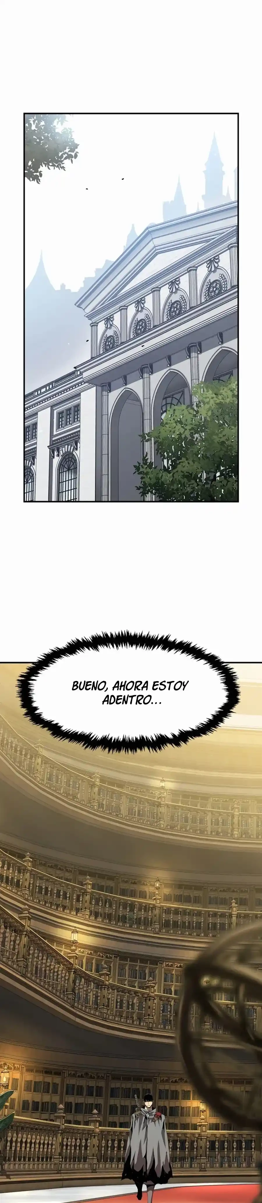 Me convertí en un caballero con limite de tiempo  > Capitulo 17 > Page 01