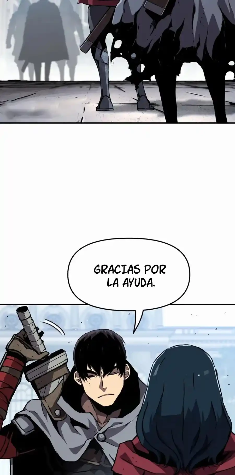 Me convertí en un caballero con limite de tiempo  > Capitulo 17 > Page 381