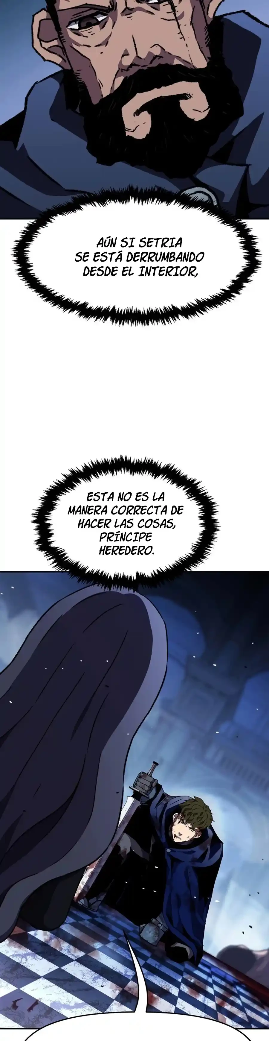 Me convertí en un caballero con limite de tiempo  > Capitulo 18 > Page 391