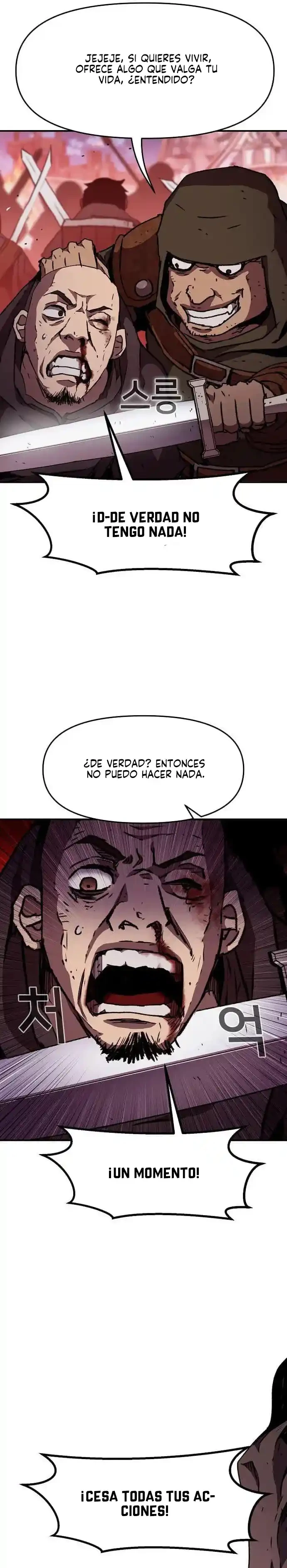 Me convertí en un caballero con limite de tiempo  > Capitulo 21 > Page 311