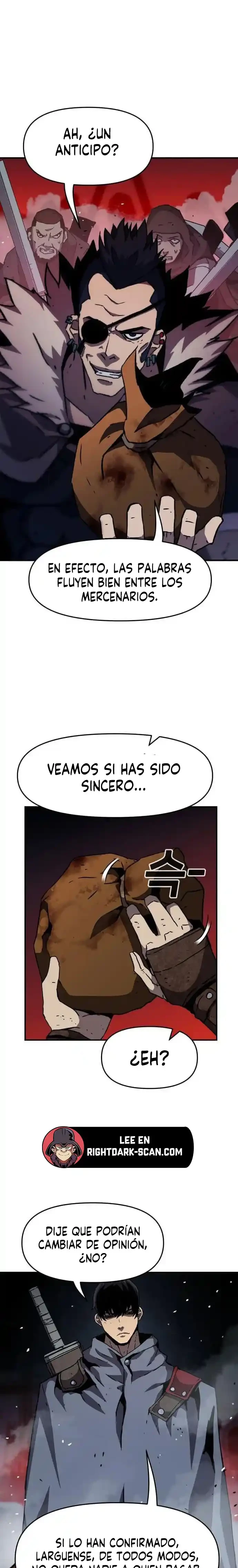 Me convertí en un caballero con limite de tiempo  > Capitulo 22 > Page 01