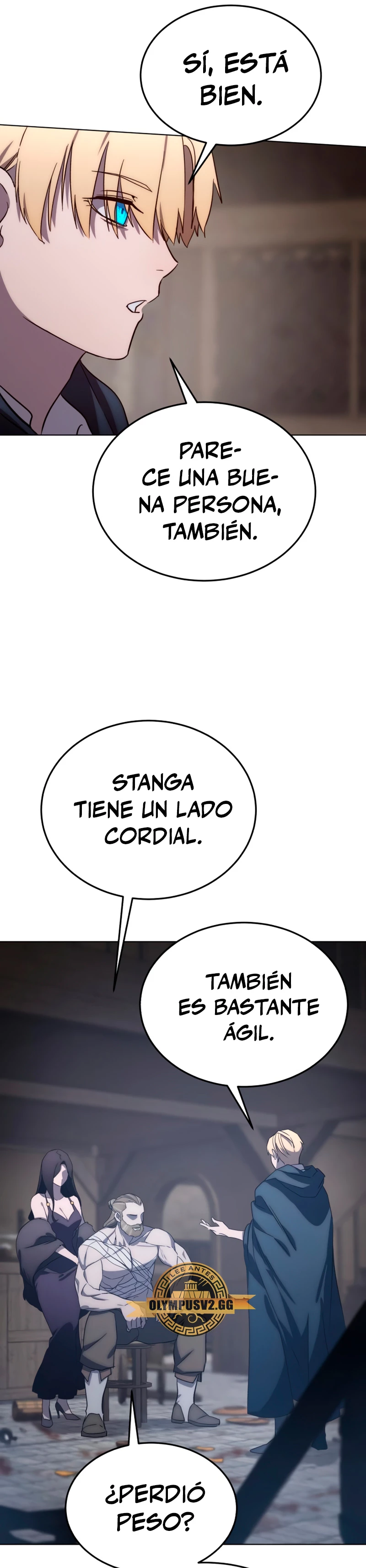 El maestro de la espada acogedor de estrellas > Capitulo 3 > Page 631