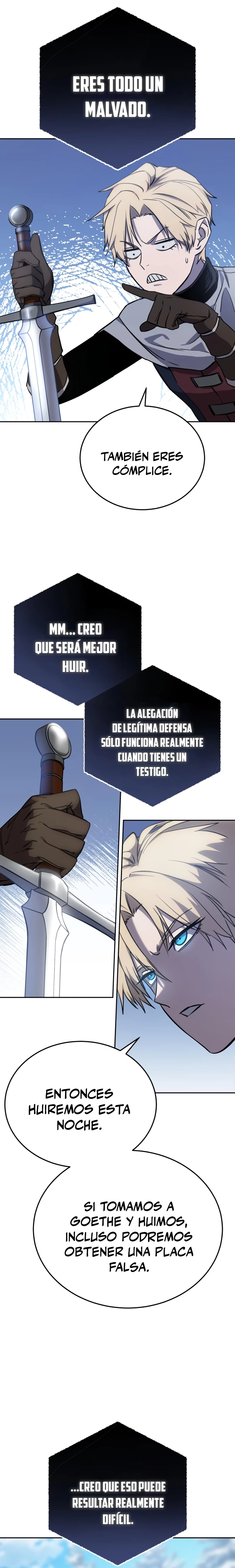 El maestro de la espada acogedor de estrellas > Capitulo 7 > Page 251