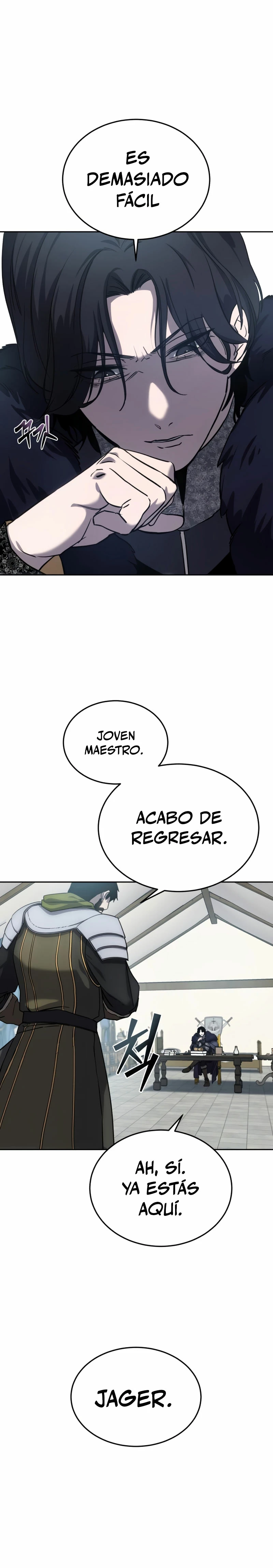 El maestro de la espada acogedor de estrellas > Capitulo 6 > Page 31