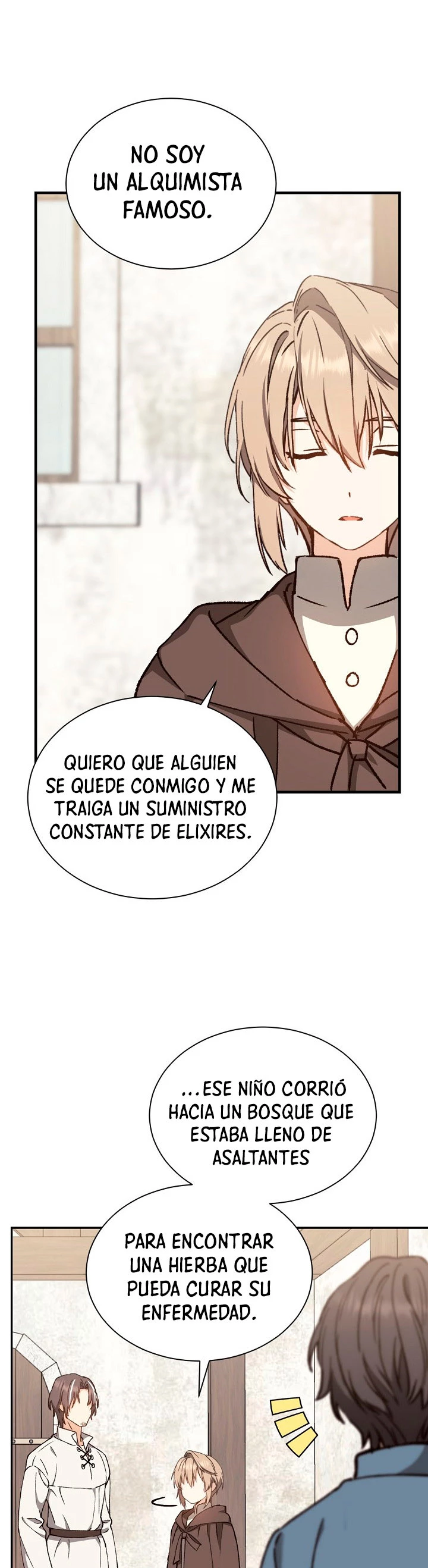 El Retorno Del Mago De 8ª Clase > Capitulo 8 > Page 351