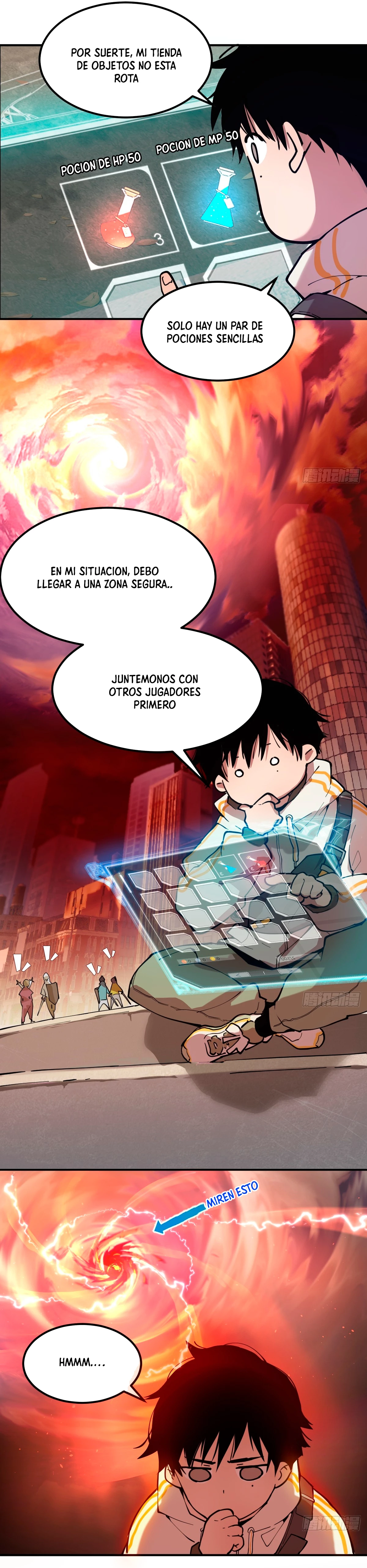 Yo soy el jefe final > Capitulo 1 > Page 81