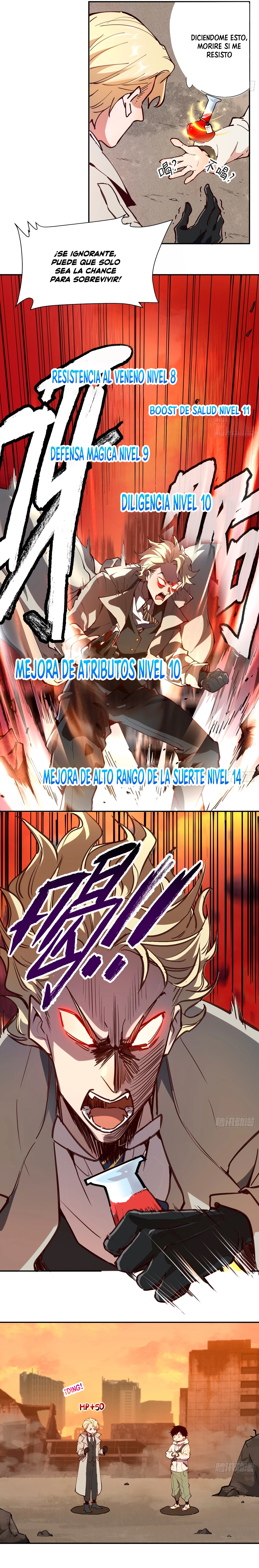 Yo soy el jefe final > Capitulo 3 > Page 51