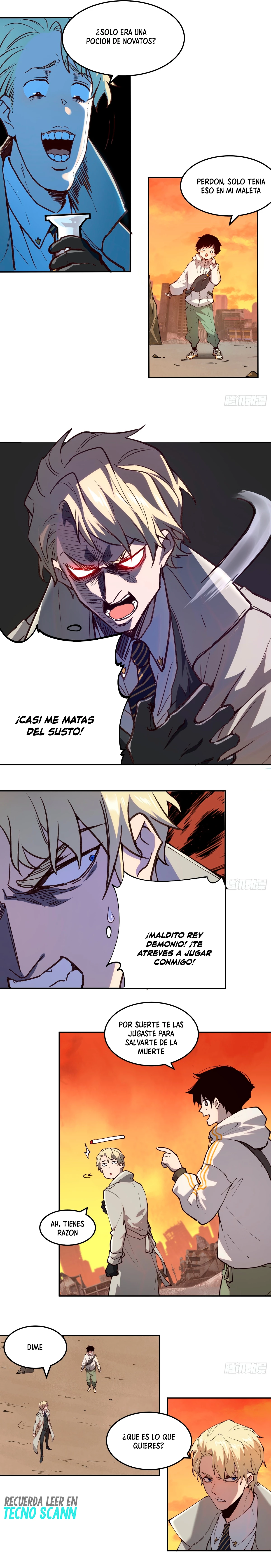 Yo soy el jefe final > Capitulo 3 > Page 61