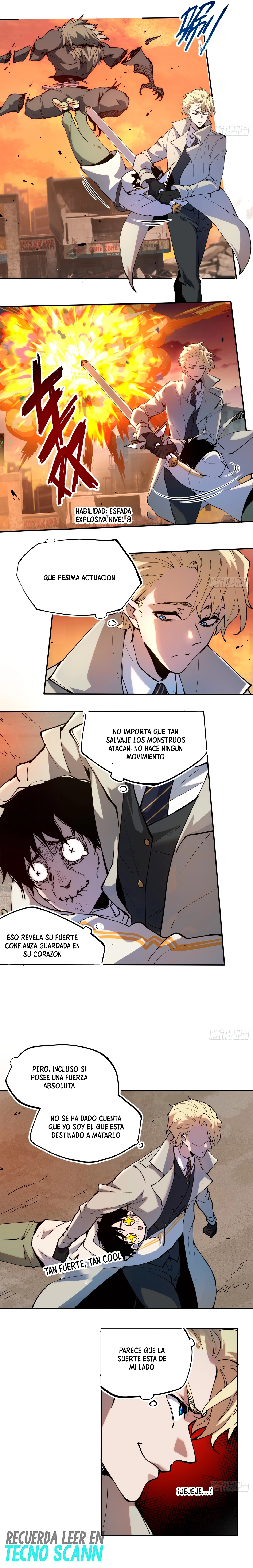 Yo soy el jefe final > Capitulo 3 > Page 121