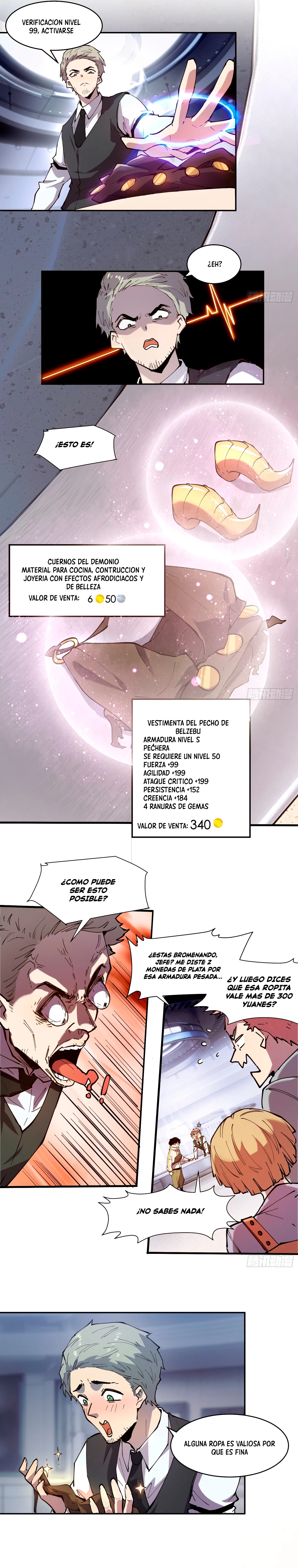 Yo soy el jefe final > Capitulo 6 > Page 51