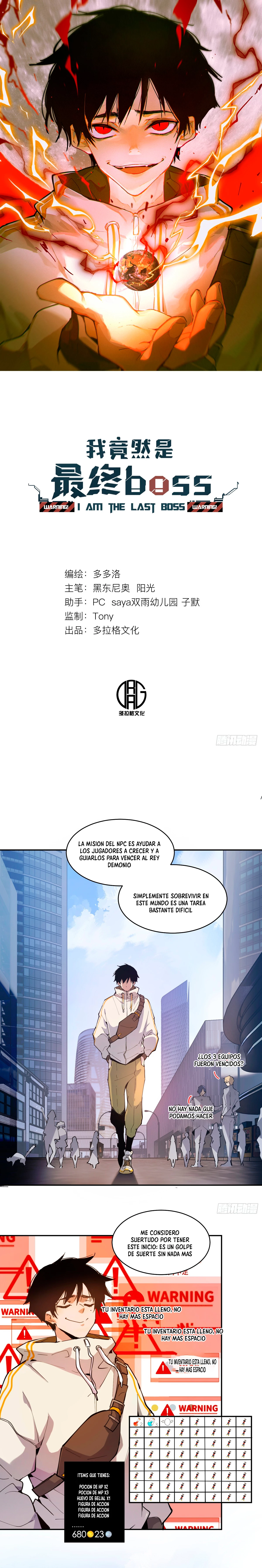 Yo soy el jefe final > Capitulo 7 > Page 11