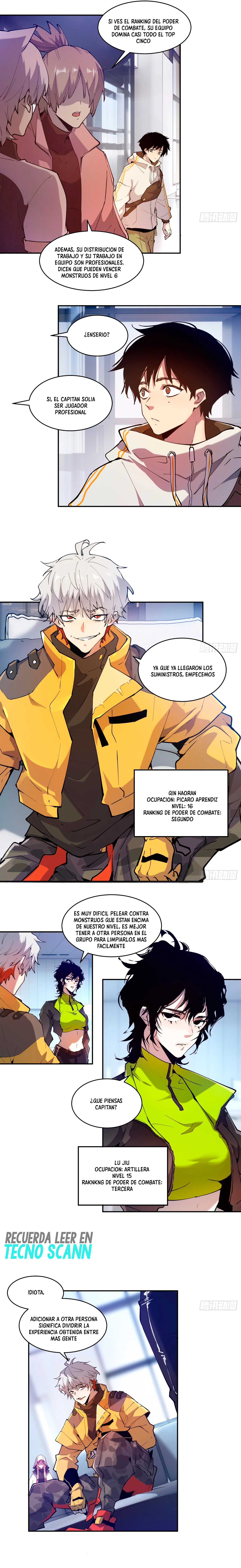 Yo soy el jefe final > Capitulo 7 > Page 31