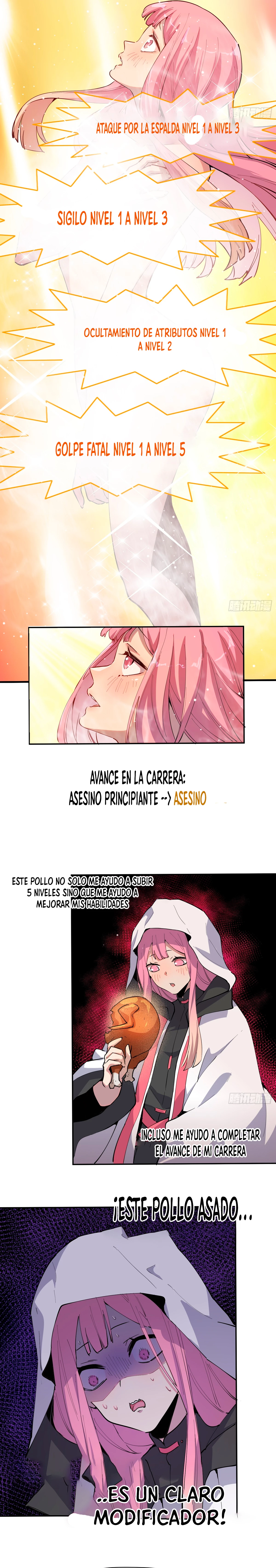 Yo soy el jefe final > Capitulo 9 > Page 111