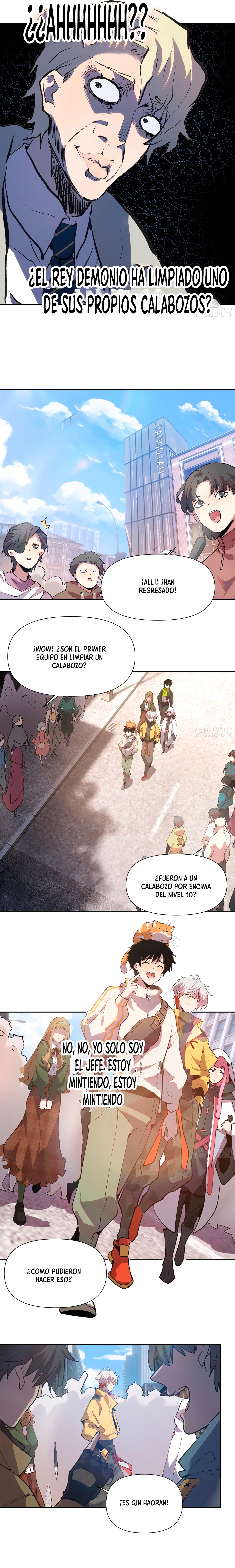 Yo soy el jefe final > Capitulo 13 > Page 41