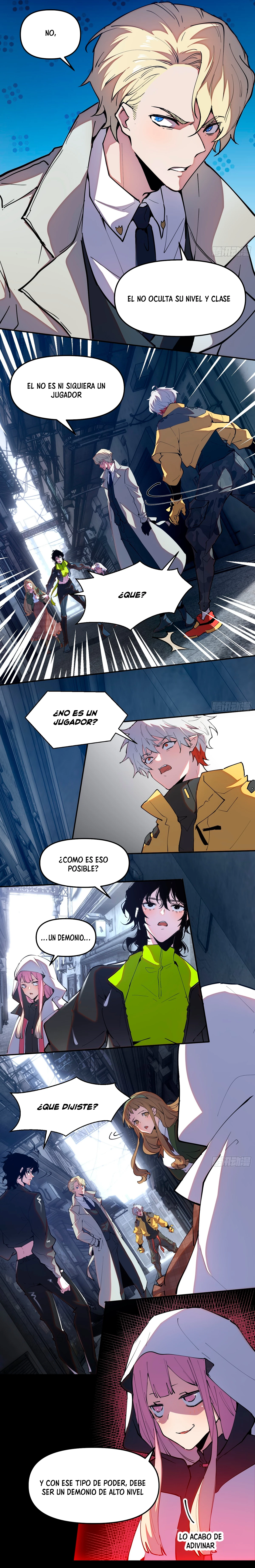 Yo soy el jefe final > Capitulo 14 > Page 21