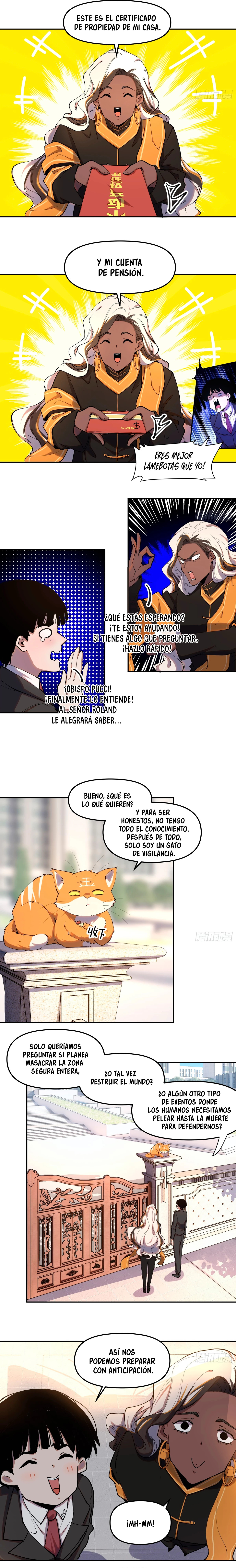 Yo soy el jefe final > Capitulo 22 > Page 51