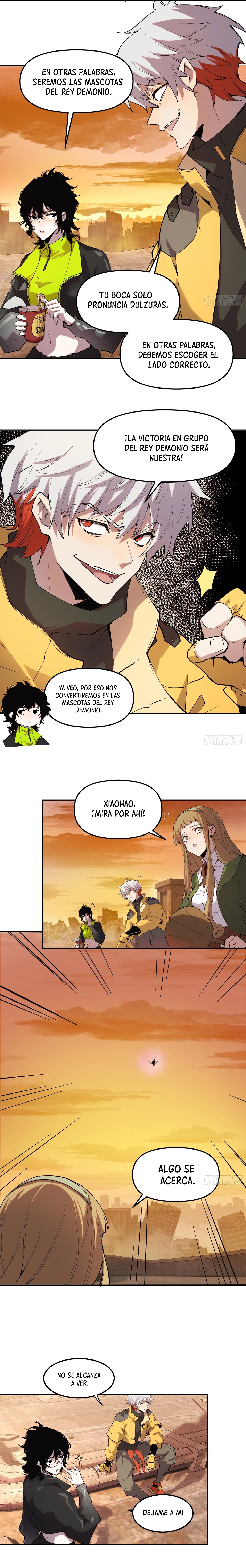 Yo soy el jefe final > Capitulo 23 > Page 21