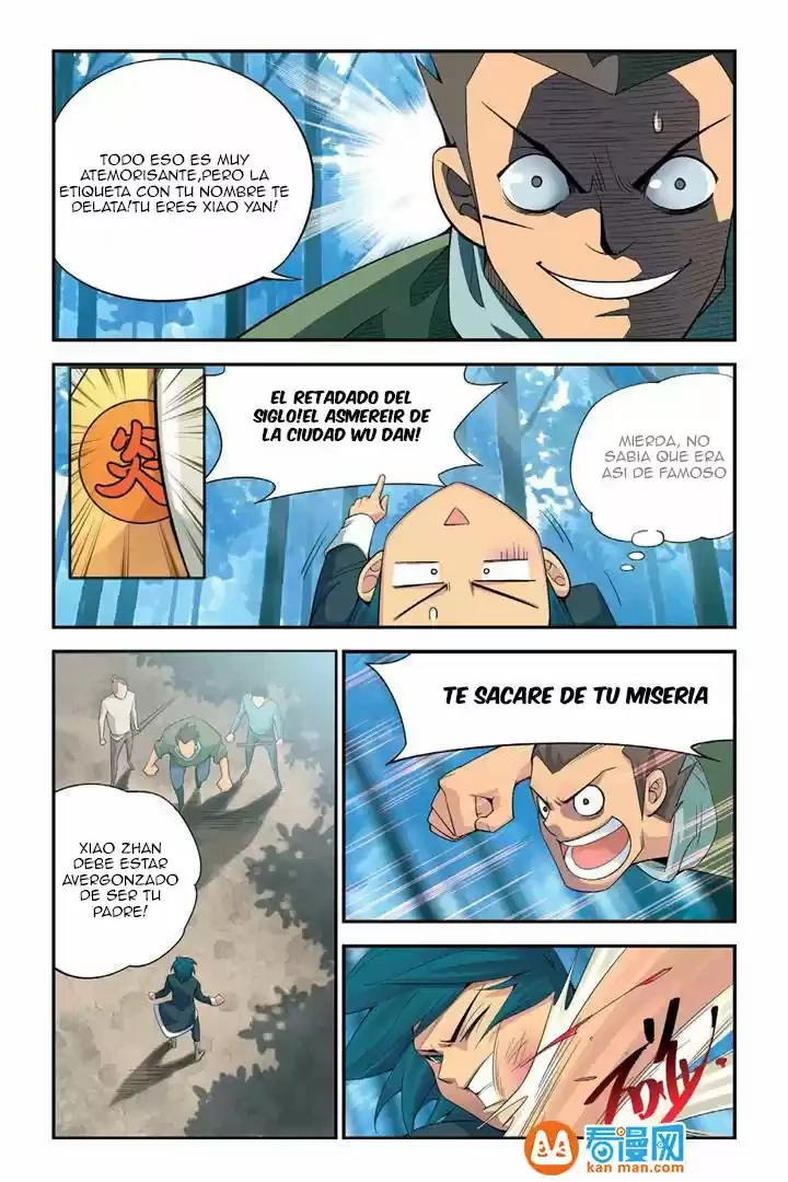 Batalla a través de los cielos > Capitulo 1 > Page 71