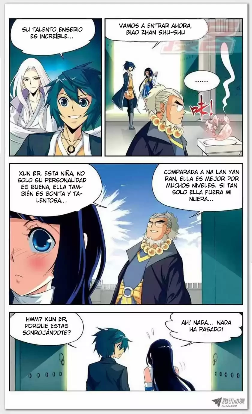 Batalla a través de los cielos > Capitulo 12 > Page 101