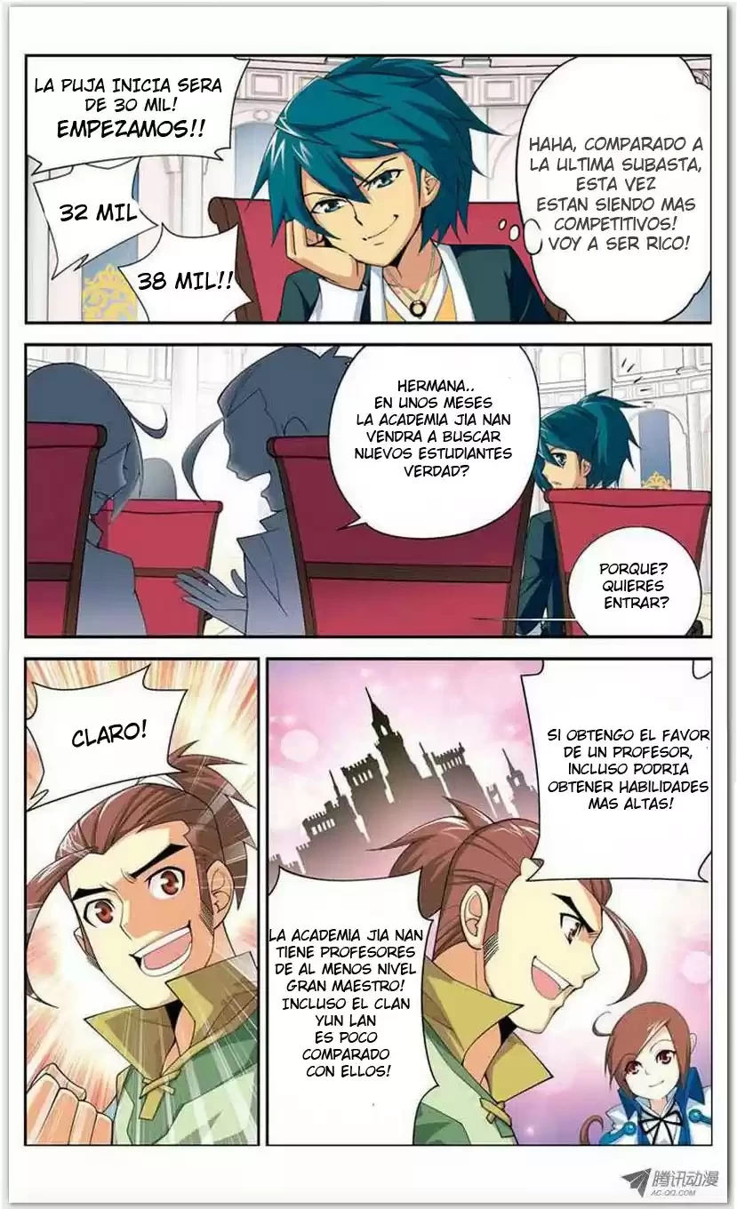 Batalla a través de los cielos > Capitulo 13 > Page 71