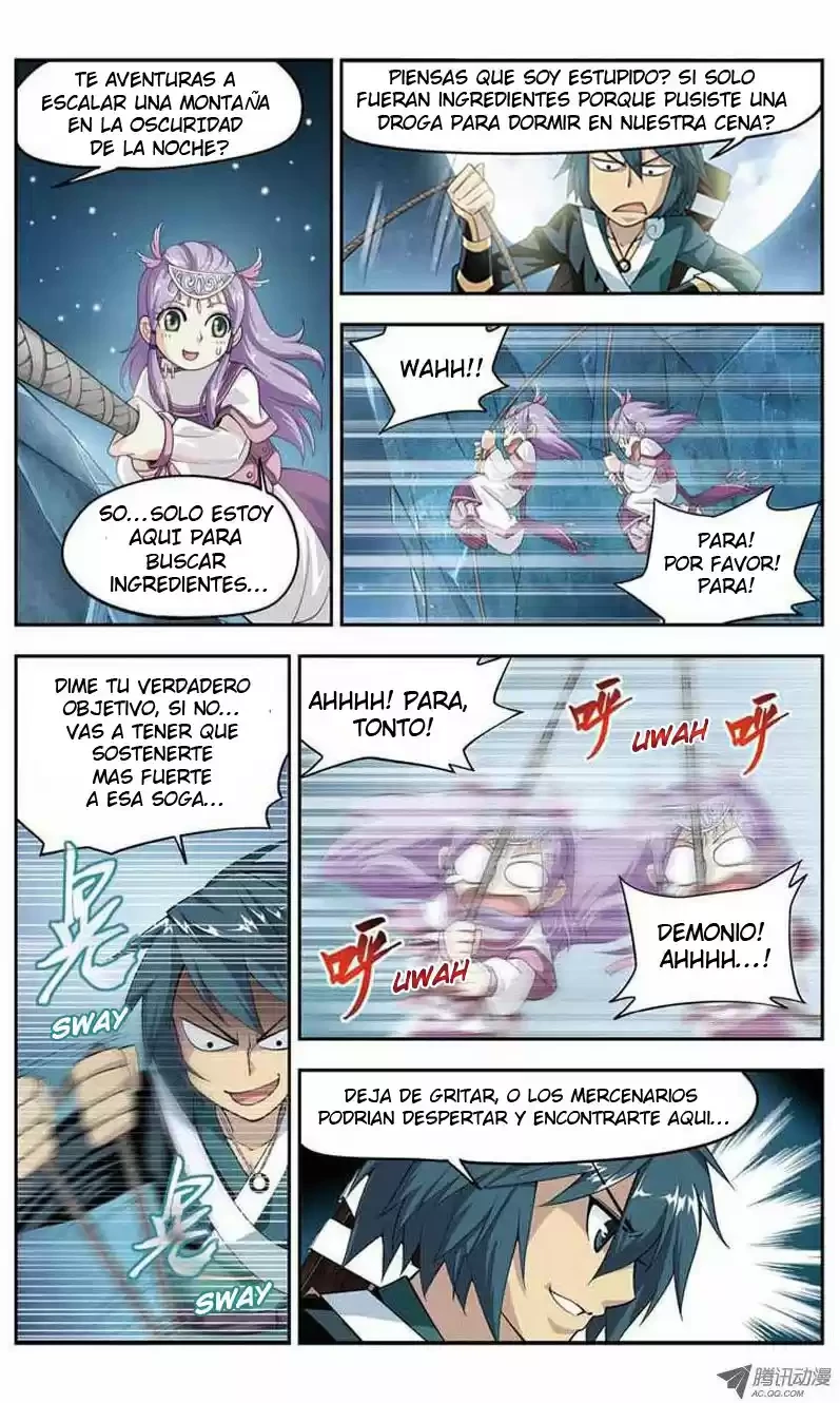 Batalla a través de los cielos > Capitulo 22 > Page 151