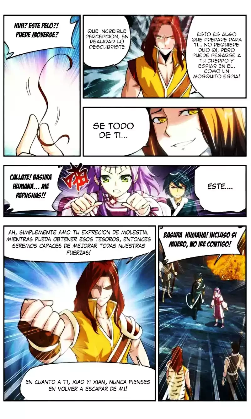 Batalla a través de los cielos > Capitulo 24 > Page 21