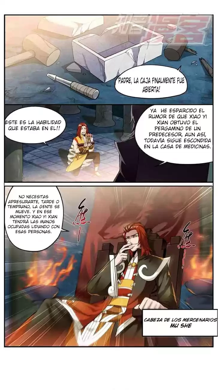 Batalla a través de los cielos > Capitulo 25 > Page 31