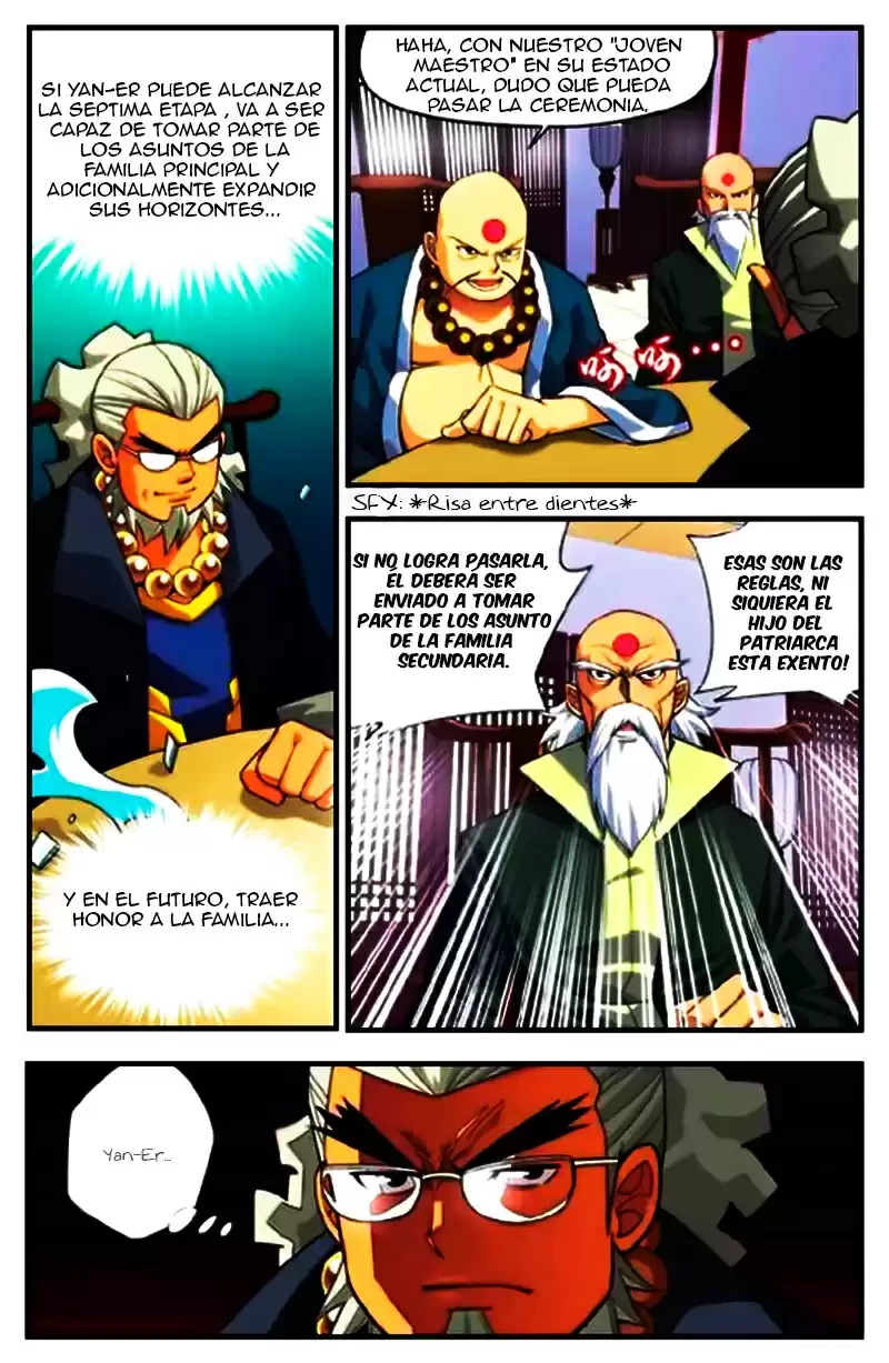 Batalla a través de los cielos > Capitulo 4 > Page 31