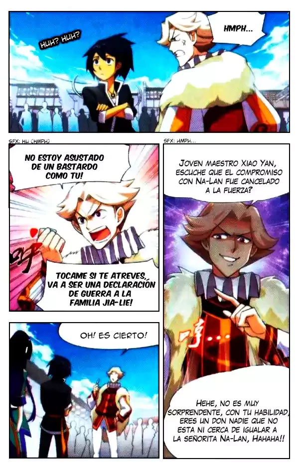 Batalla a través de los cielos > Capitulo 5 > Page 141