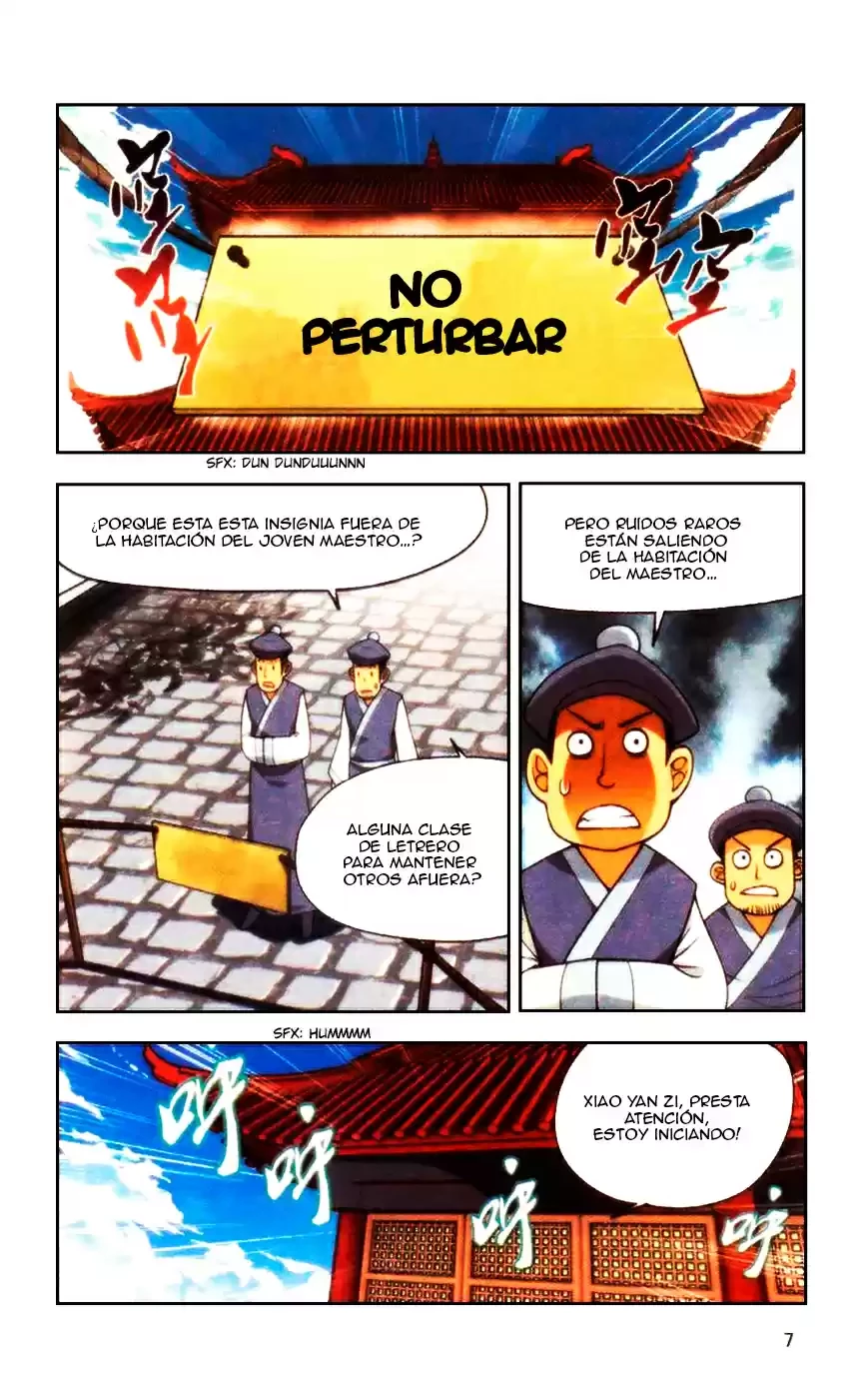 Batalla a través de los cielos > Capitulo 6 > Page 41