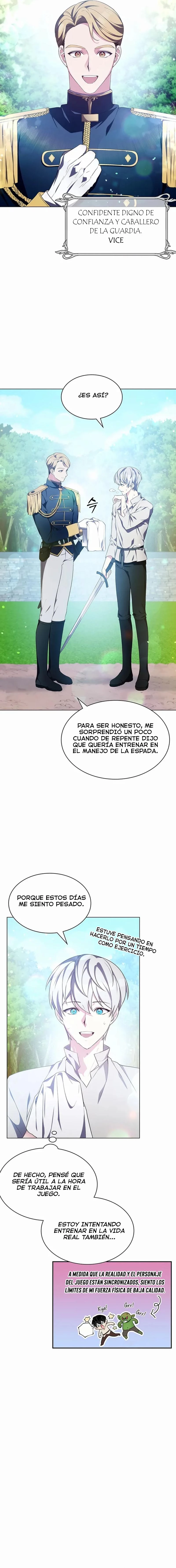 Mi Suerte En El Juego Se Hace Realidad > Capitulo 2.1 > Page 11