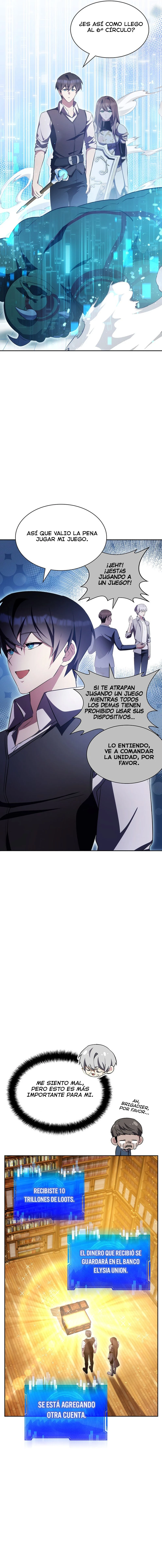 Mi Suerte En El Juego Se Hace Realidad > Capitulo 8 > Page 31