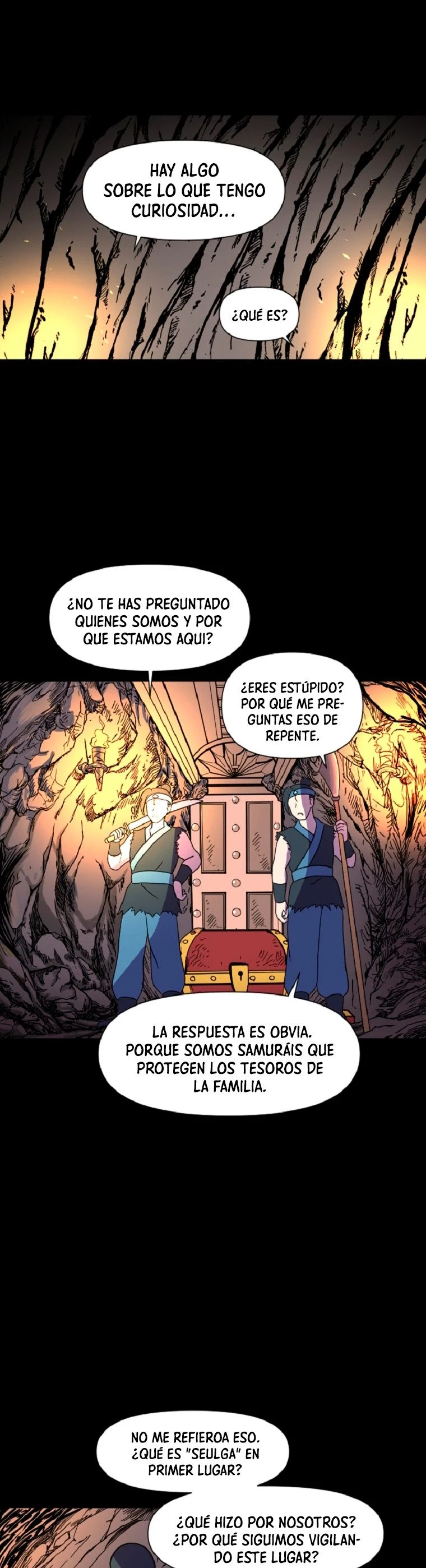 Rey de la Guerra > Capitulo 20 > Page 21