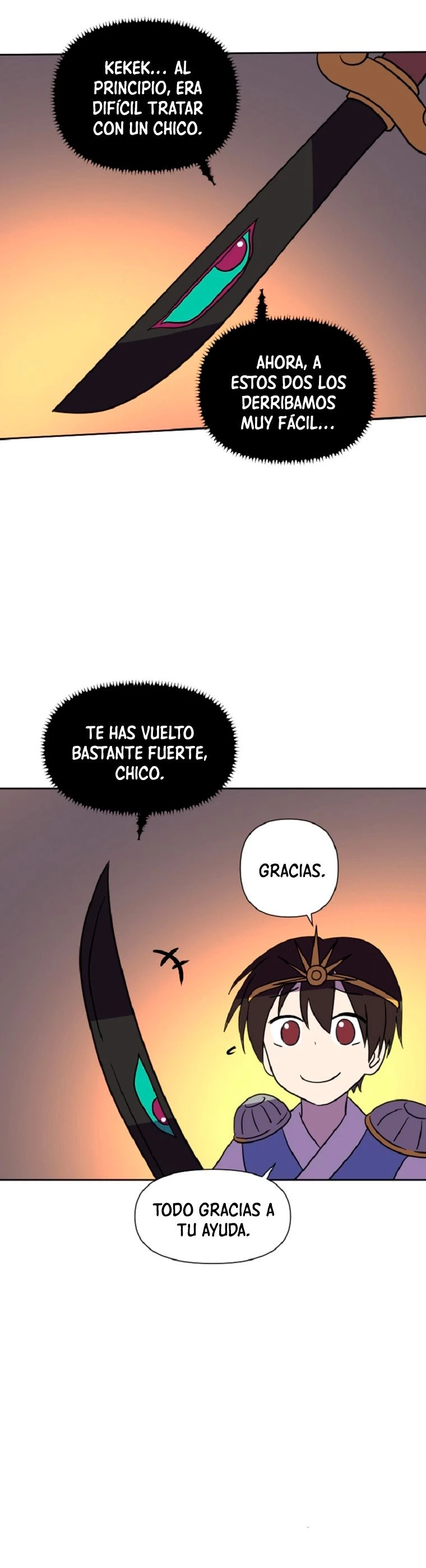 Rey de la Guerra > Capitulo 20 > Page 71