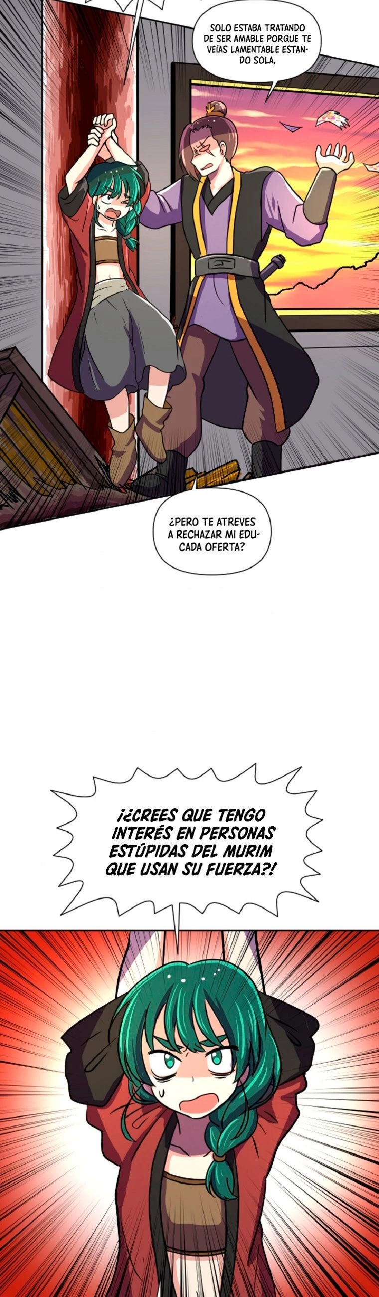 Rey de la Guerra > Capitulo 21 > Page 261