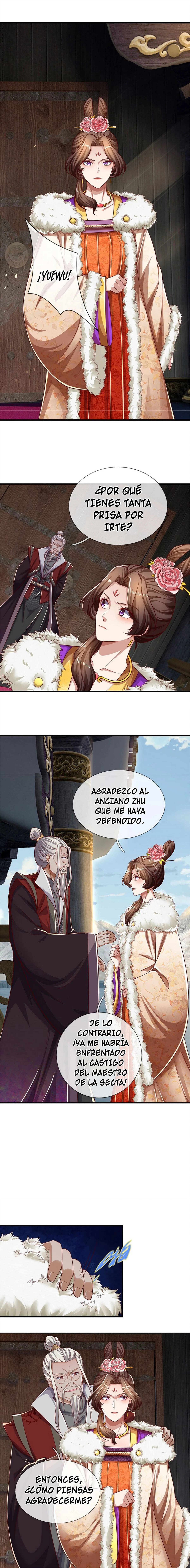 Puedo Cambiar La Línea De Tiempo De Todo > Capitulo 96 > Page 101