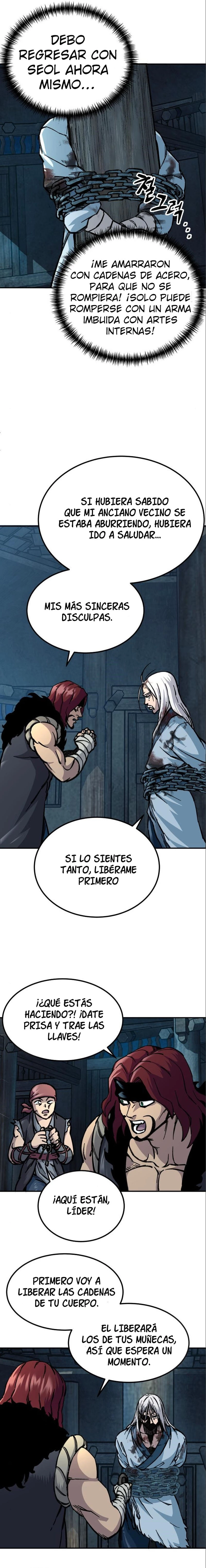 Abuelo Guerrero y Nieta Suprema > Capitulo 4 > Page 11