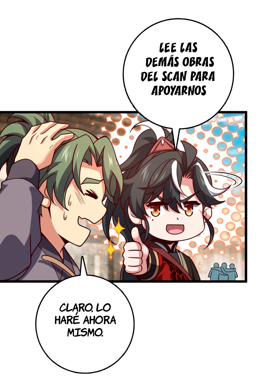 El Rey Demonio se Retira > Capitulo 20 > Page 161