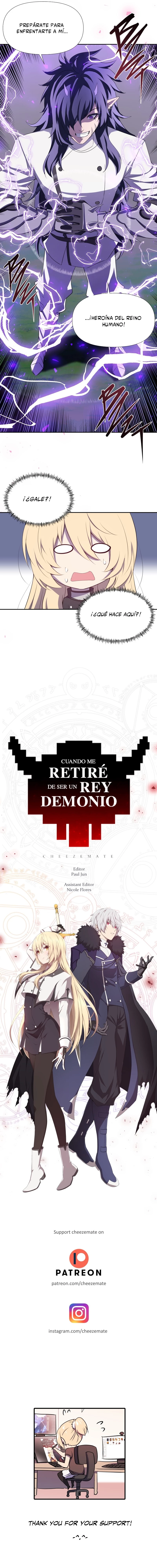 El Rey Demonio se Retira > Capitulo 12 > Page 111