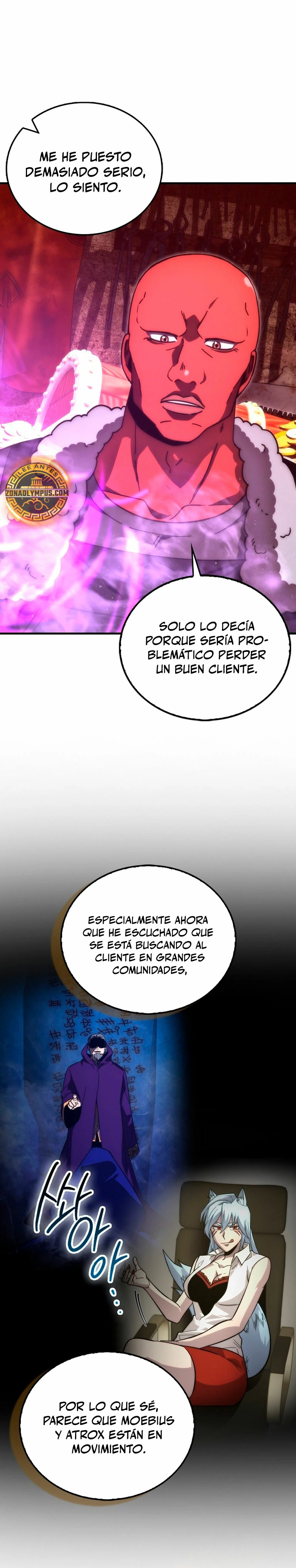 La Ascensión Marcial del Dios Demonio > Capitulo 98 > Page 221