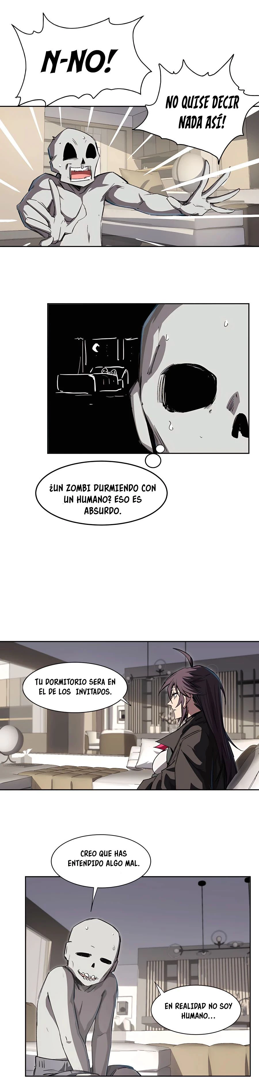 Sr Zombi > Capitulo 8 > Page 41