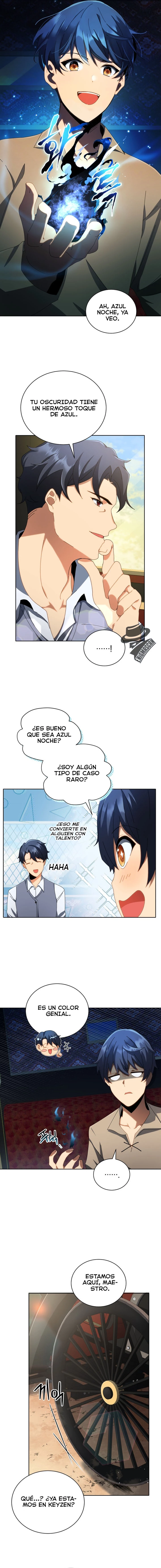 El Genio Invocador de la Escuela de Nigromantes > Capitulo 2 > Page 101