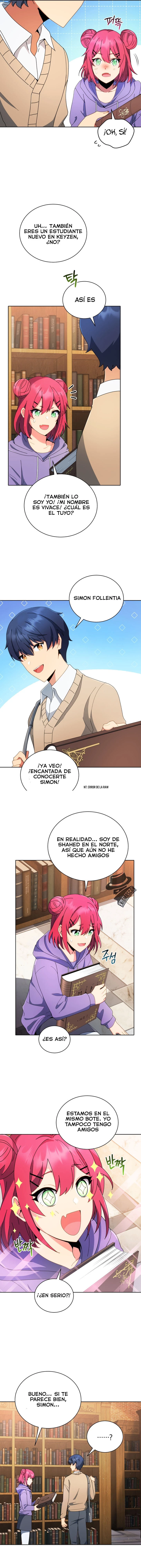 El Genio Invocador de la Escuela de Nigromantes > Capitulo 4 > Page 51